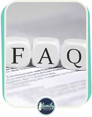 FAQ - Family Medicine Healthcare in Chesapeake, VA