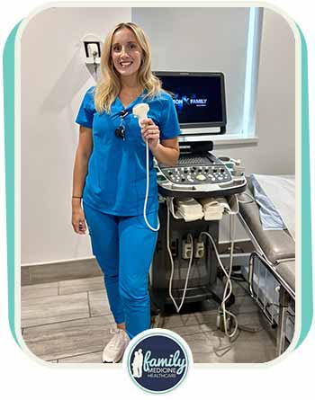 Elizabeth Lane - Ultrasound Technician at Family Medicine Healthcare in Chesapeake VA