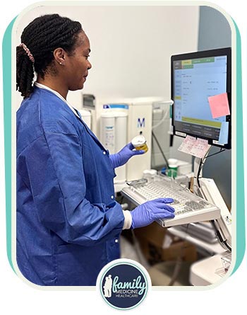 Vanessa Seibles - Medical Technologist at Family Medicine Healthcare in Chesapeake VA