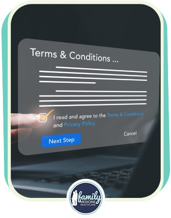 Terms of Use, Privacy Policy
& Disclaimers - Family Medicine Healthcare in Chesapeake, VA