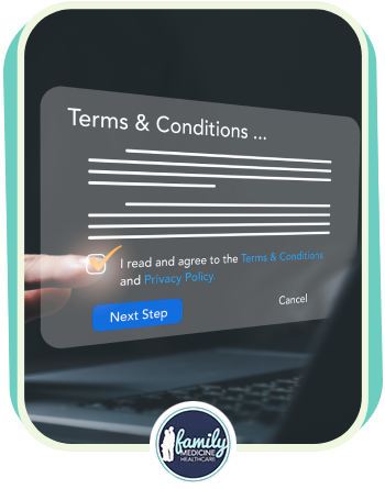 Terms of Use, Privacy Policy
& Disclaimers - Family Medicine Healthcare in Chesapeake, VA